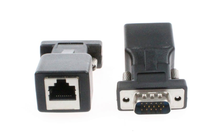 NOYITO VGA Female Male to RJ45 Adapter - Image 3
